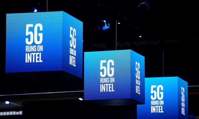 Intel tham gia thị trường chip viễn thông 5G để đấu Huawei